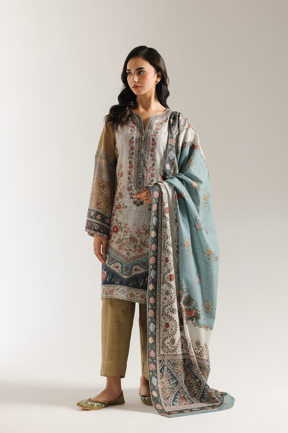 PRINTED SUIT (E0765/202/114)