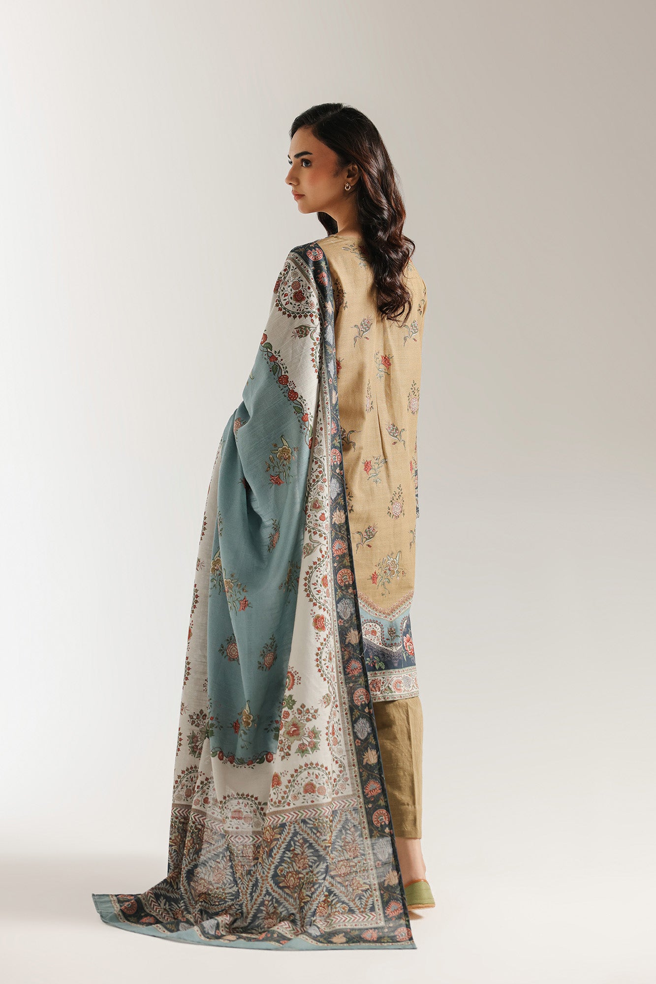 PRINTED SUIT (E0765/202/114)