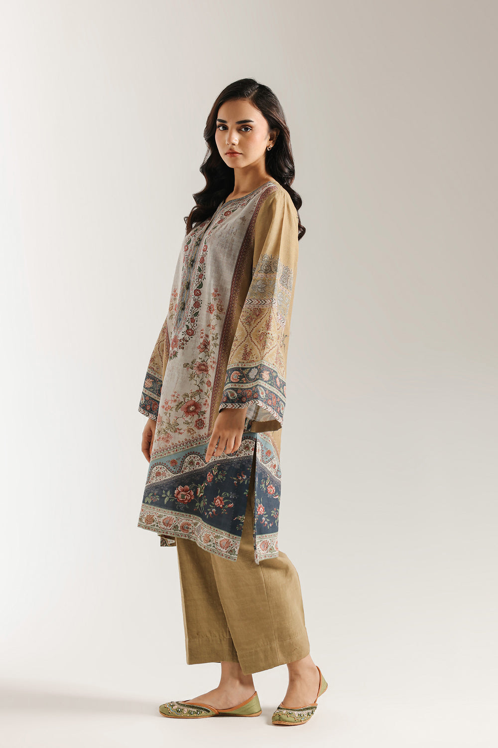 PRINTED SUIT (E0765/202/114)