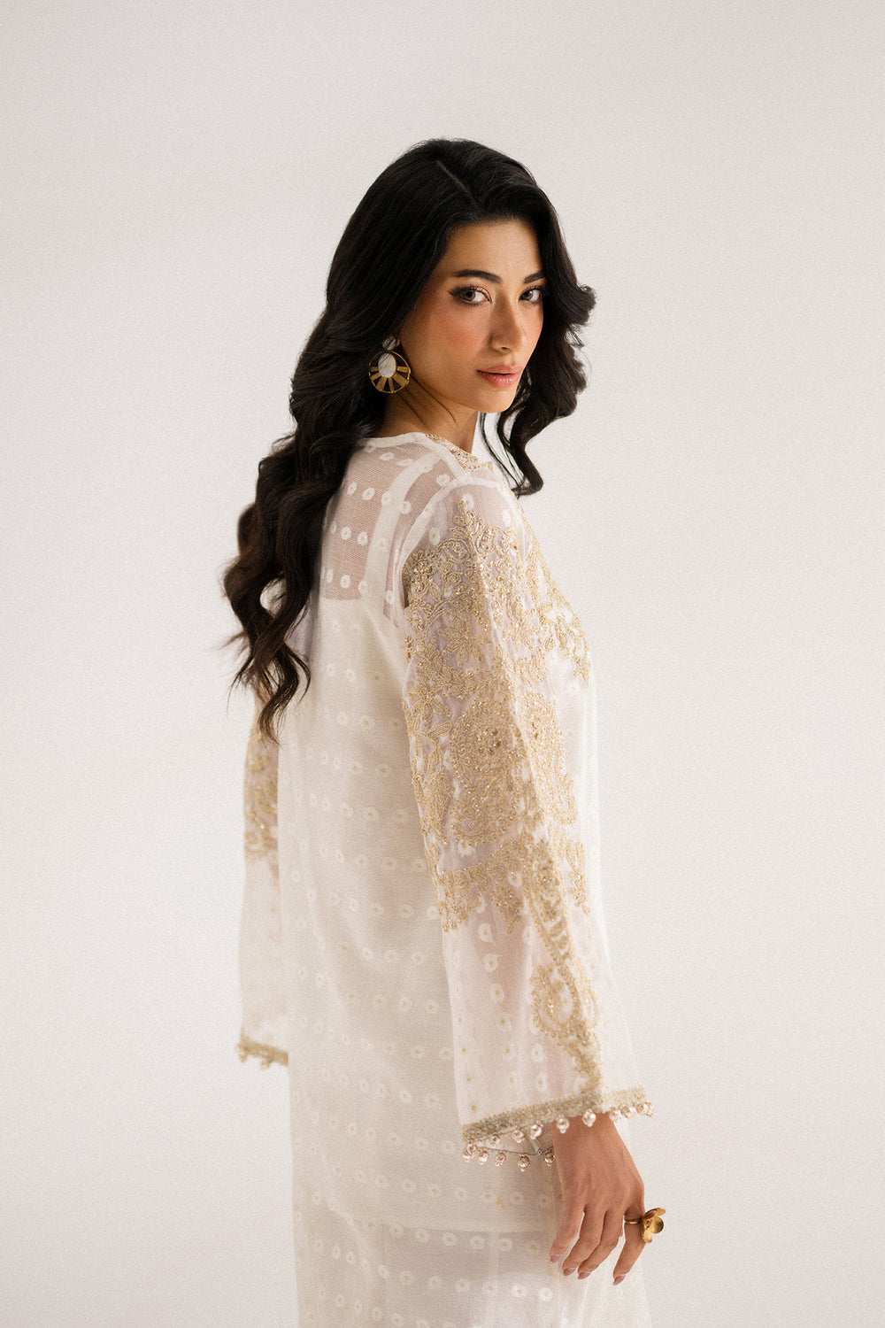 EMBROIDERED SUIT (E0788/104/001)