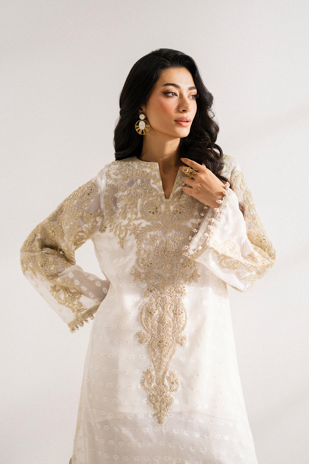 EMBROIDERED SUIT (E0788/104/001)