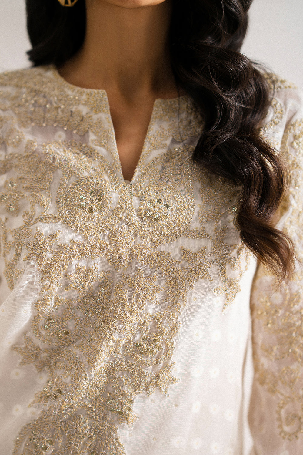 EMBROIDERED SUIT (E0788/104/001)