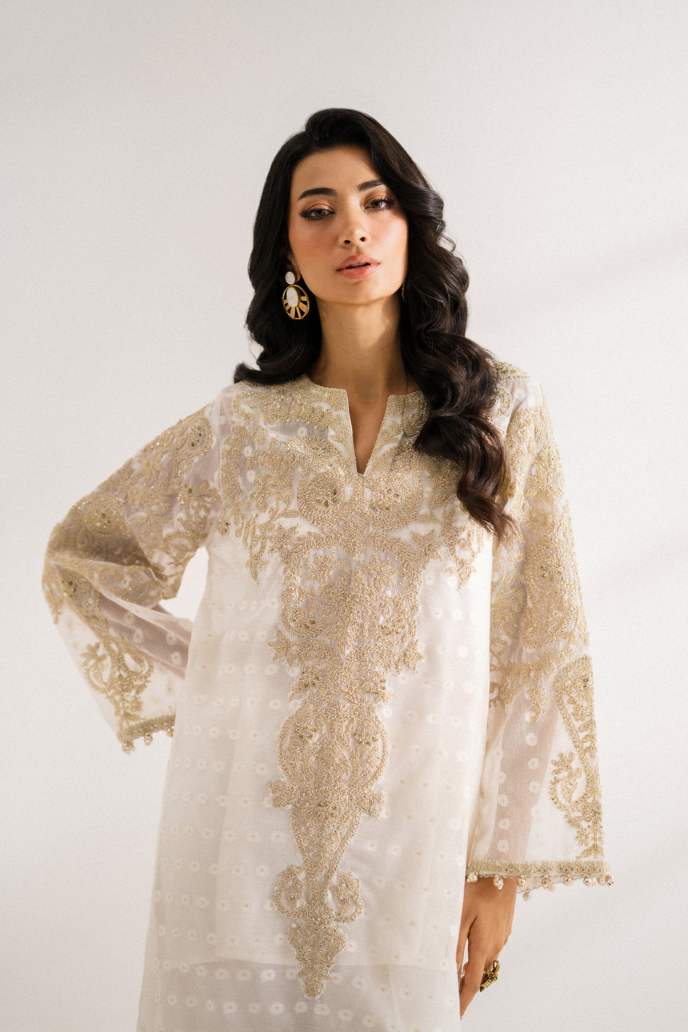 EMBROIDERED SUIT (E0788/104/001)