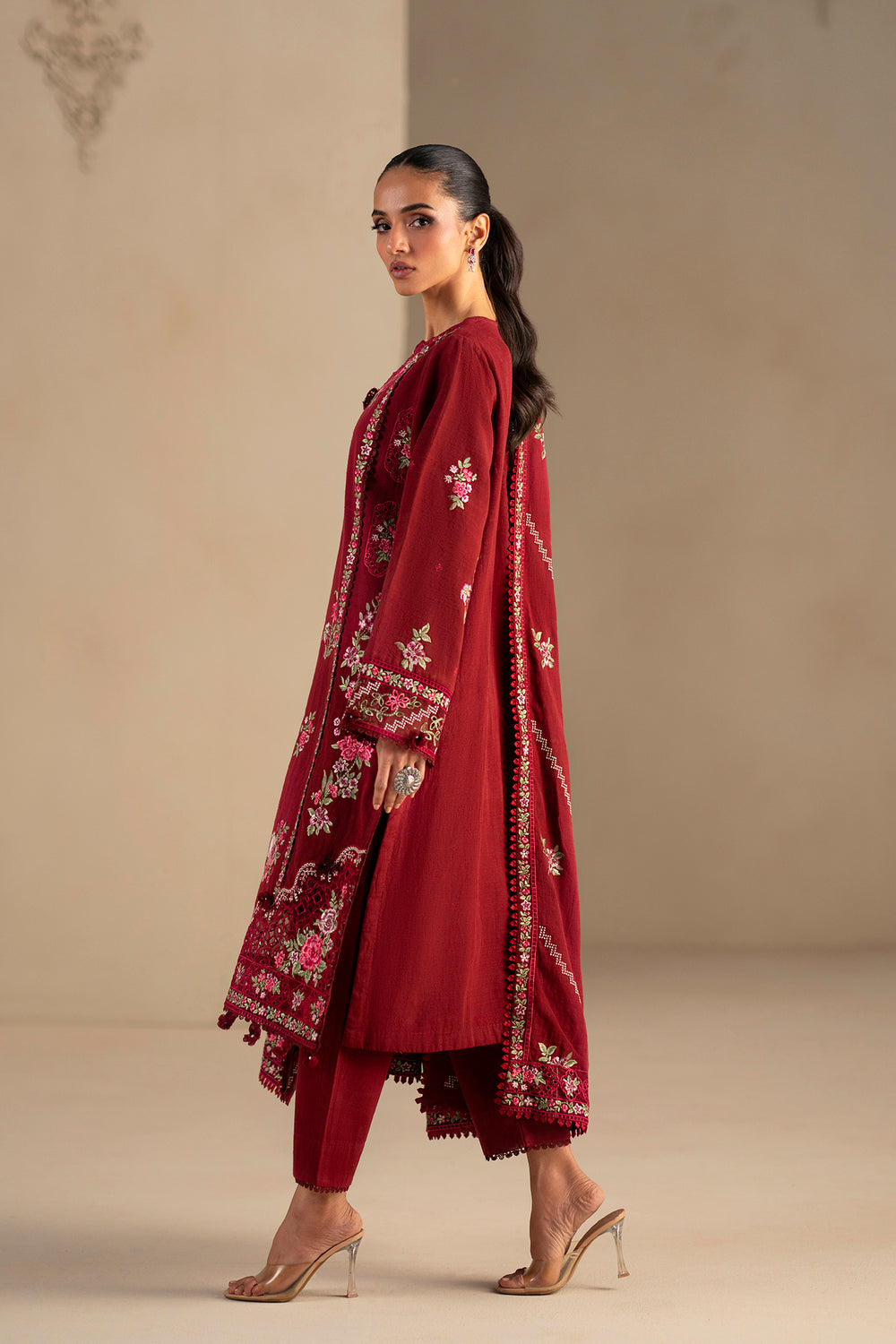 EMBROIDERED SUIT (E0788/203/414)
