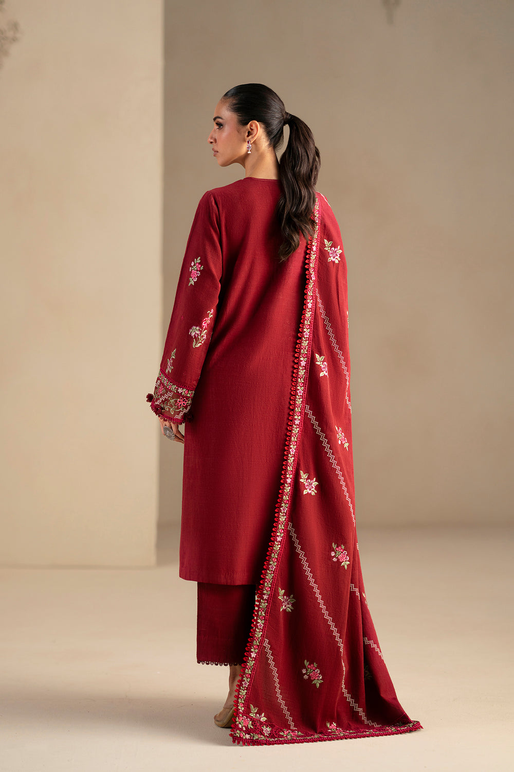 EMBROIDERED SUIT (E0788/203/414)