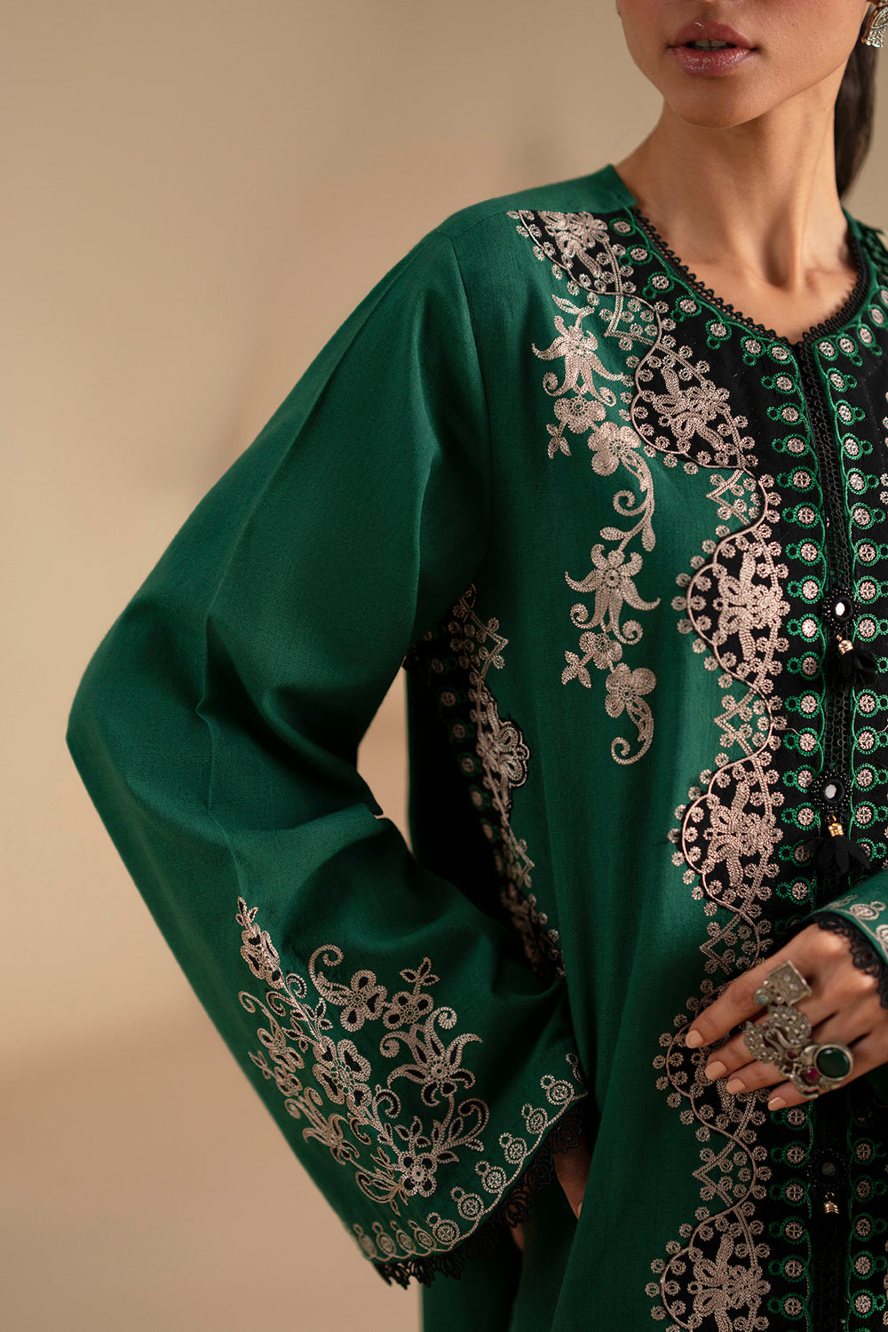 EMBROIDERED SUIT (E0796/203/706)