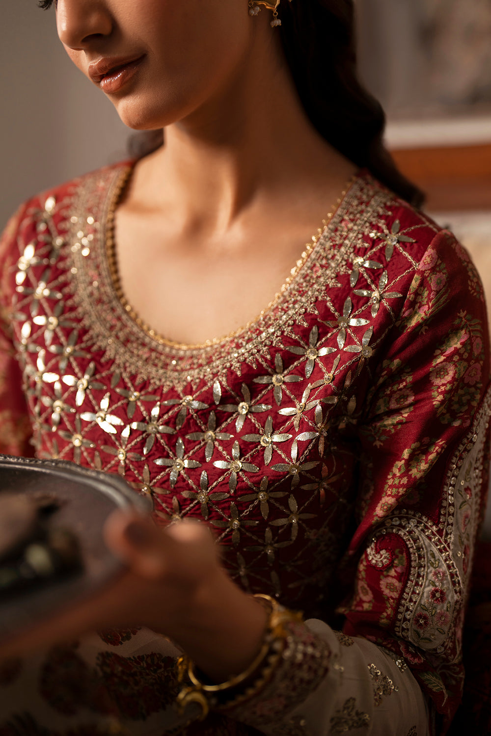 EMBROIDERED DRESS (E0806/104/415)