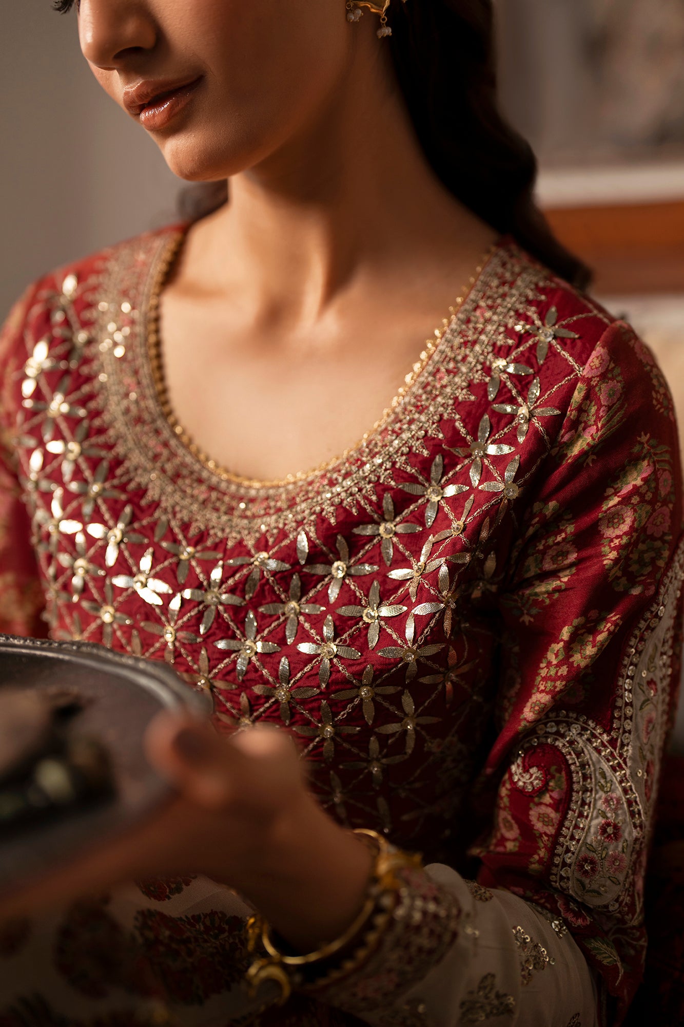 EMBROIDERED DRESS (E0806/104/415)