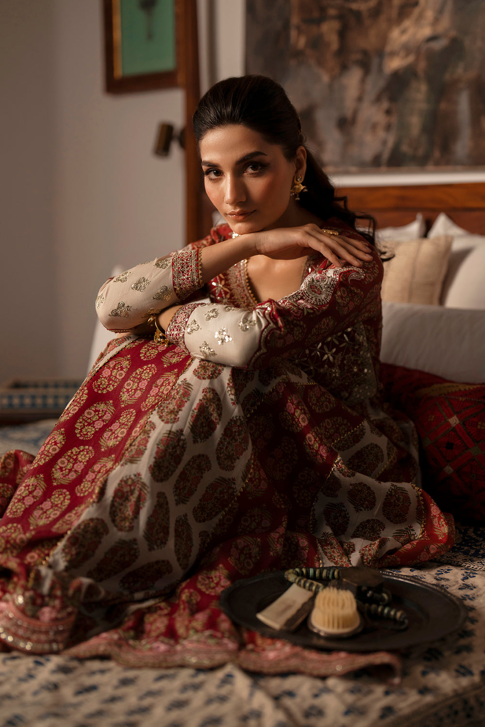 EMBROIDERED DRESS (E0806/104/415)