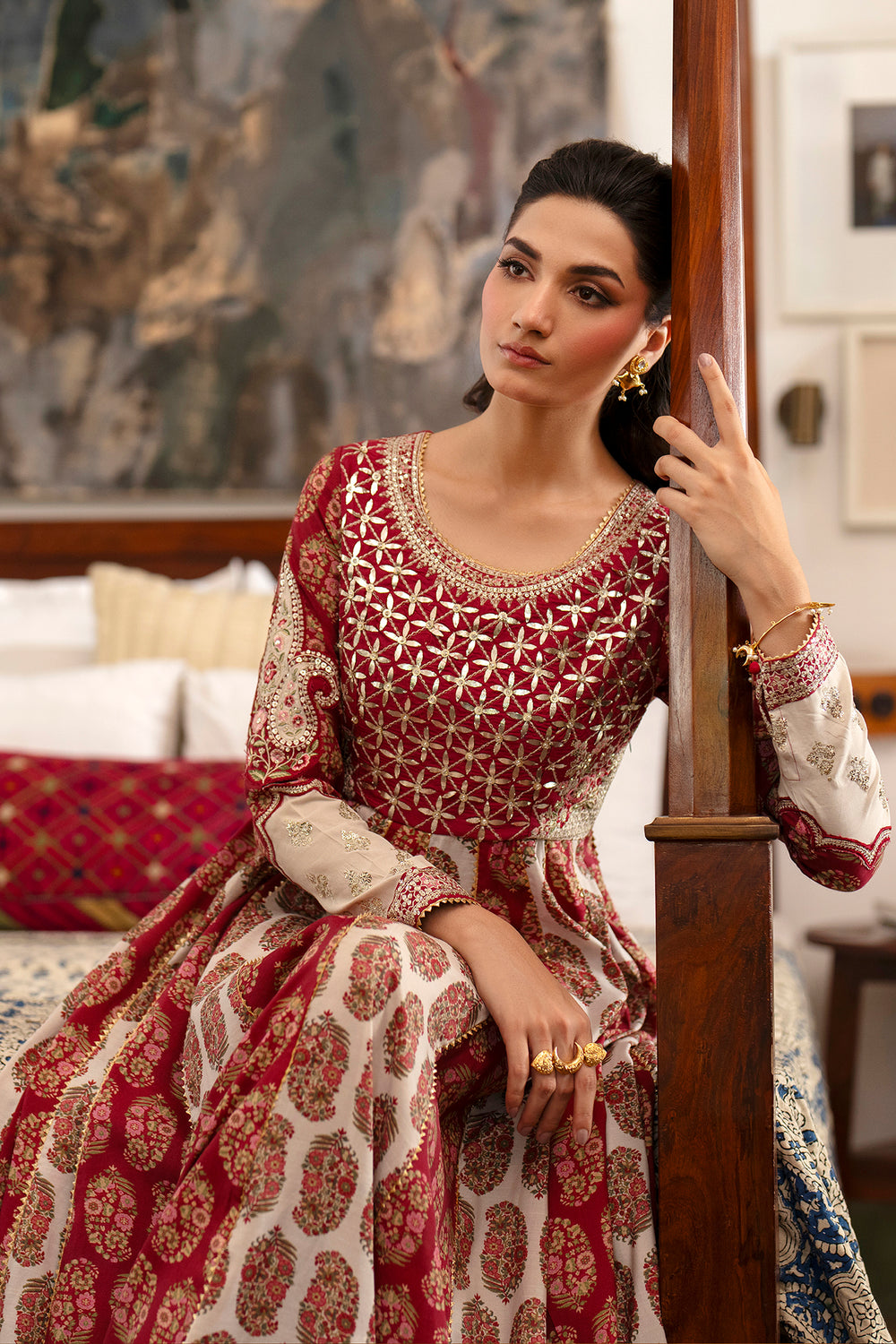 EMBROIDERED DRESS (E0806/104/415)