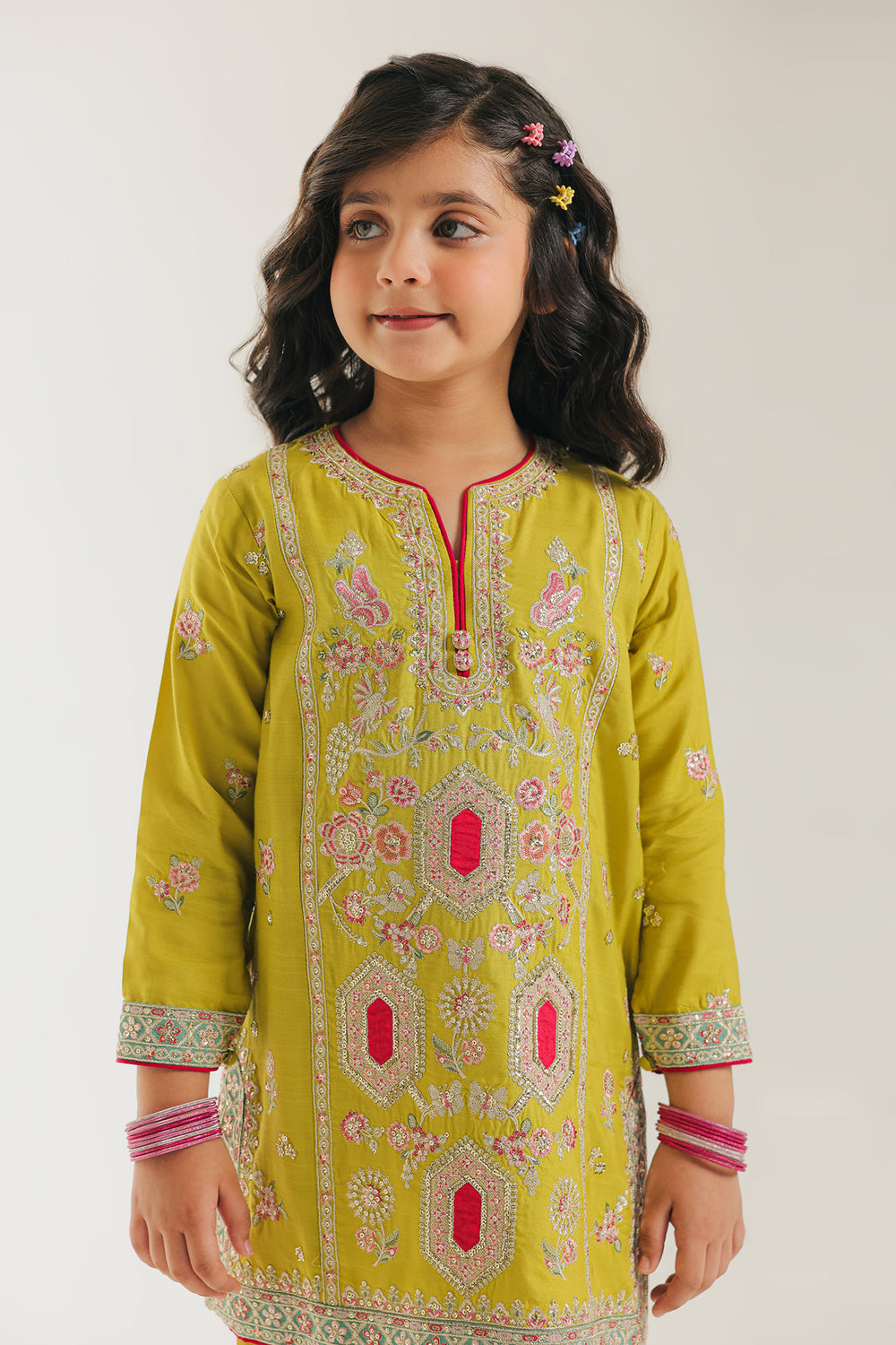 EMBROIDERED SUIT (E0806/404/125 E0806/304/125)