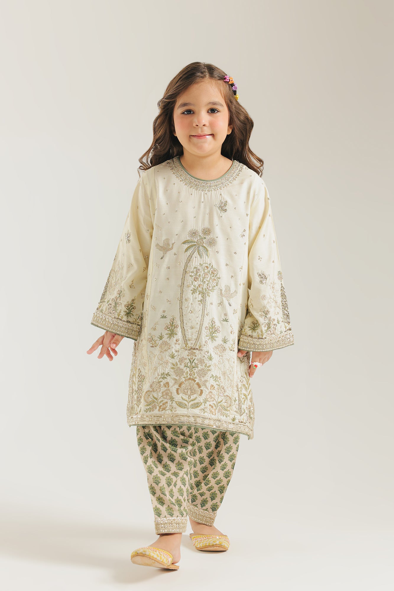 EMBROIDERED SUIT (E0809/404/115 E0809/304/115)