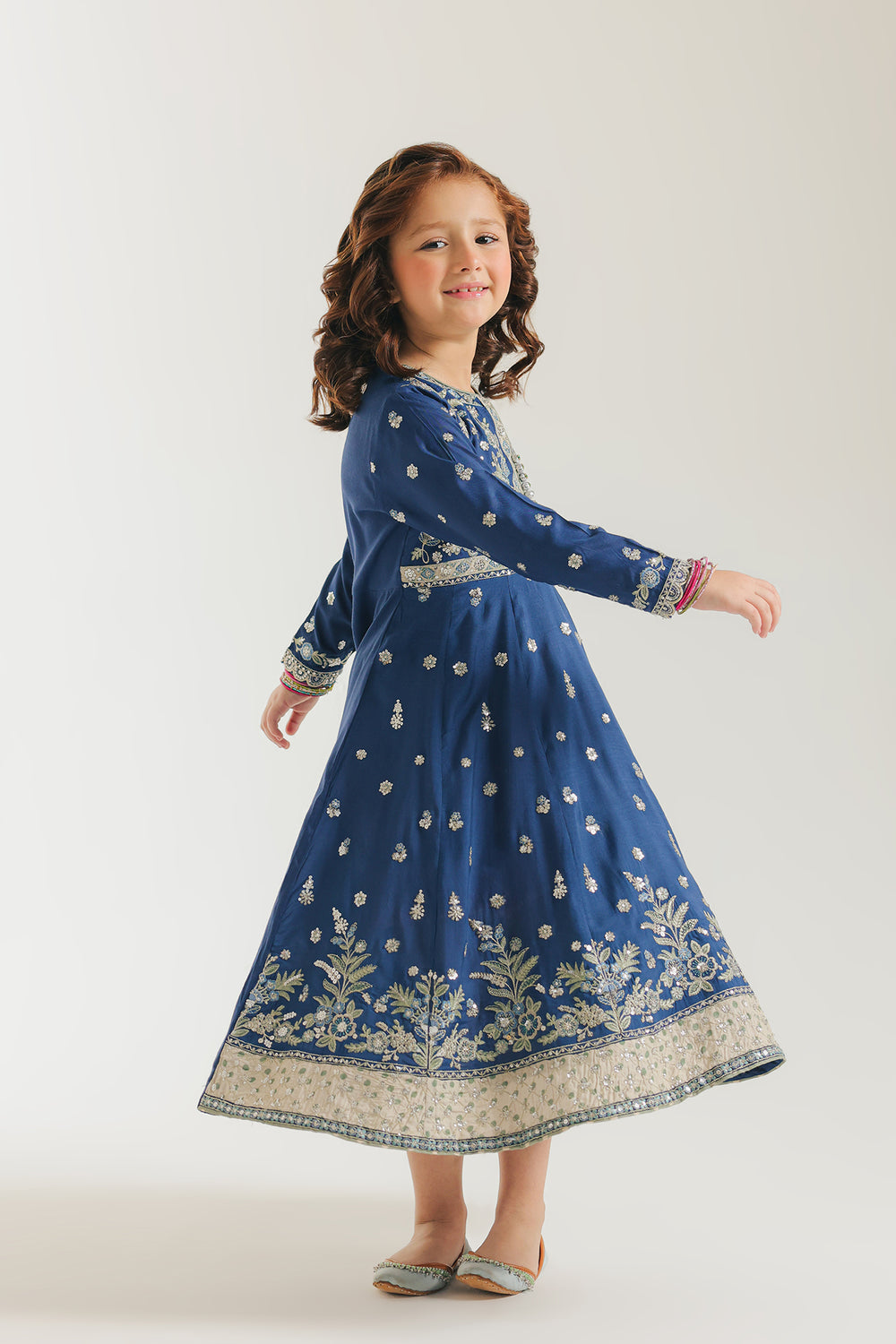 EMBROIDERED FROCK (E0812/404/603 E0812/304/603)