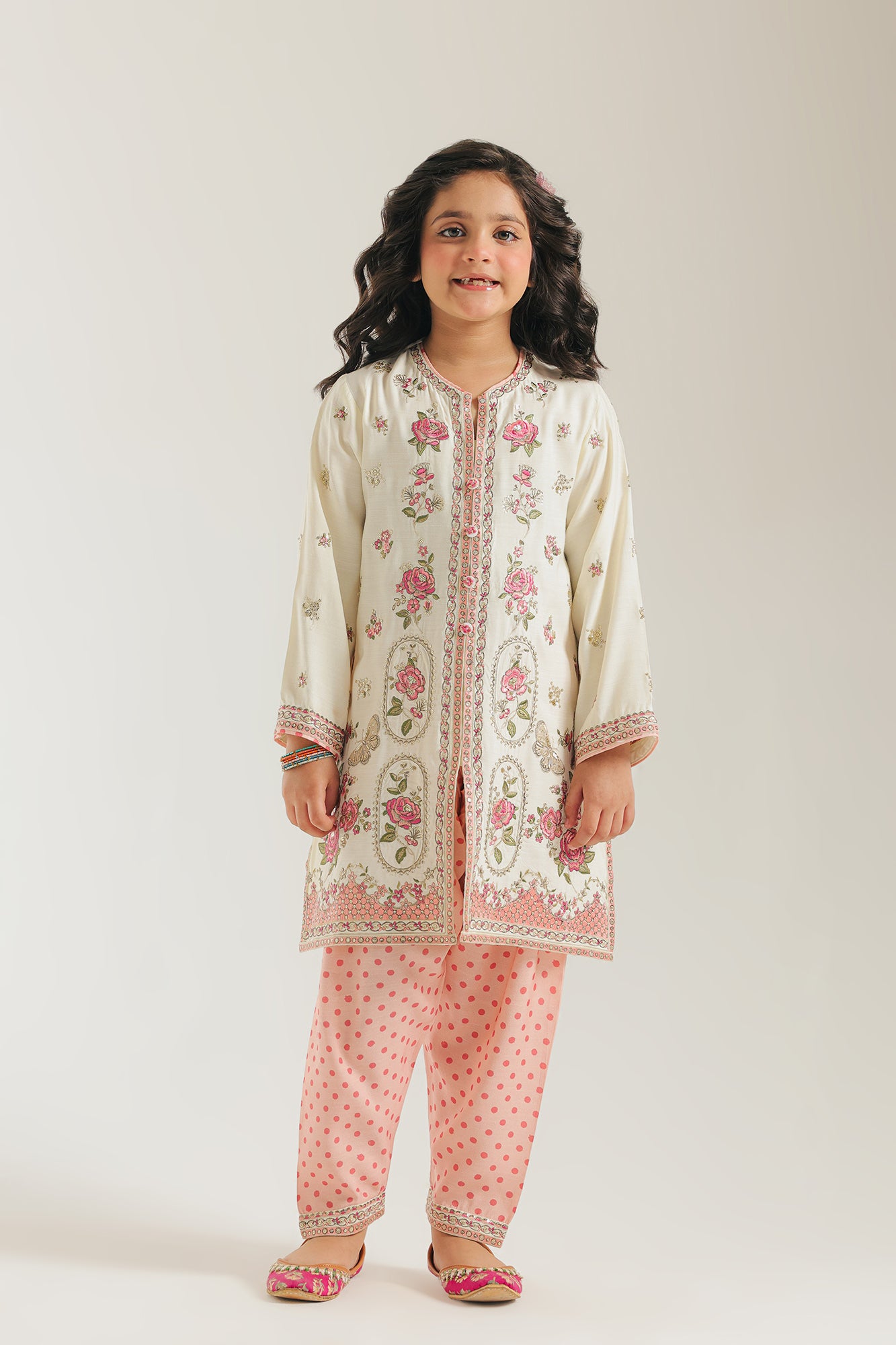 EMBROIDERED SUIT (E0816/404/005 E0816/304/005)