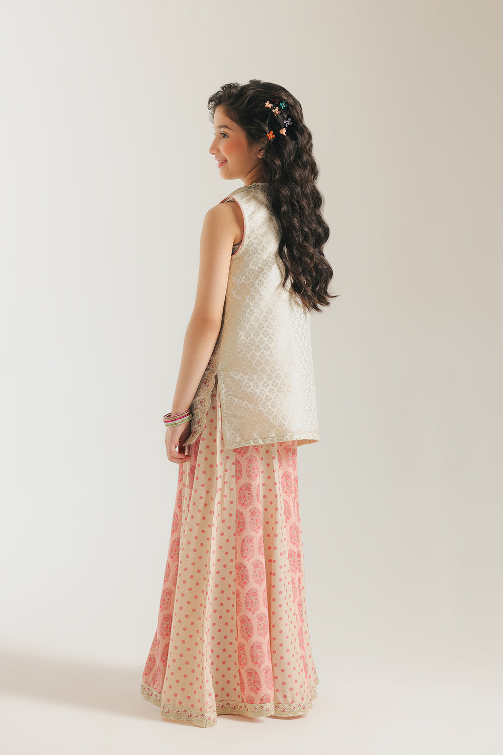 EMBROIDERED SUIT (E0818/404/002 E0818/304/002)