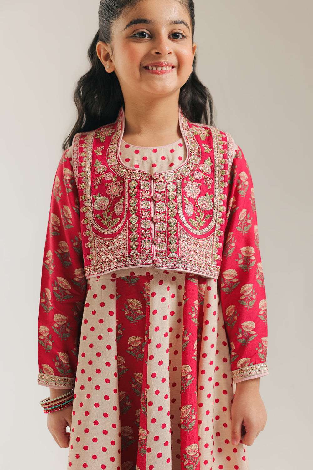 EMBROIDERED DRESS (E0820/404/306 E0820/304/306)