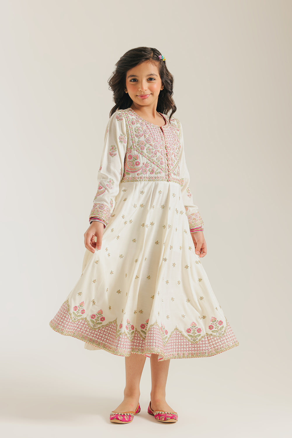 EMBROIDERED DRESS (E0821/404/003 E0821/304/003)