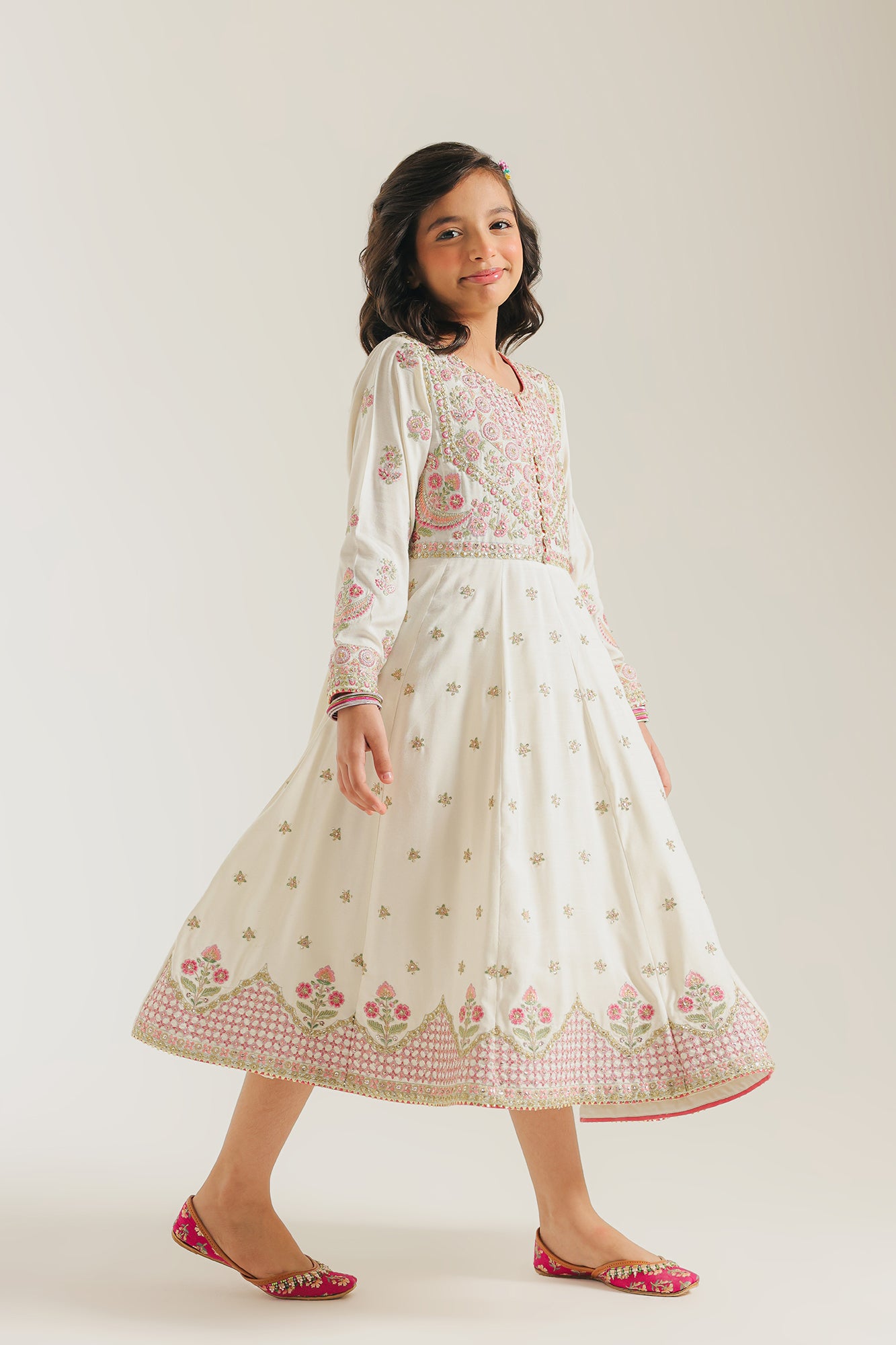 EMBROIDERED DRESS (E0821/404/003 E0821/304/003)