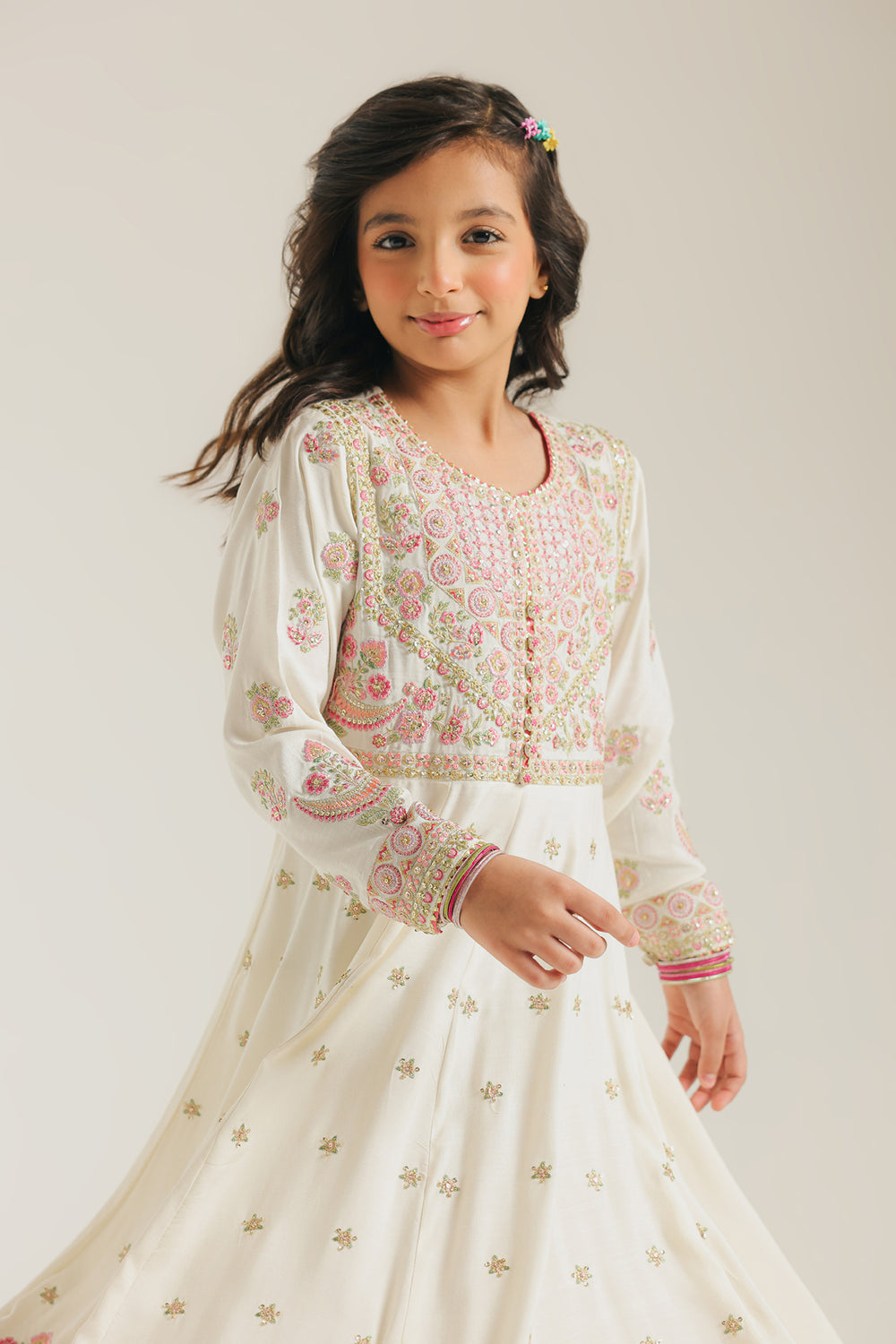 EMBROIDERED DRESS (E0821/404/003 E0821/304/003)