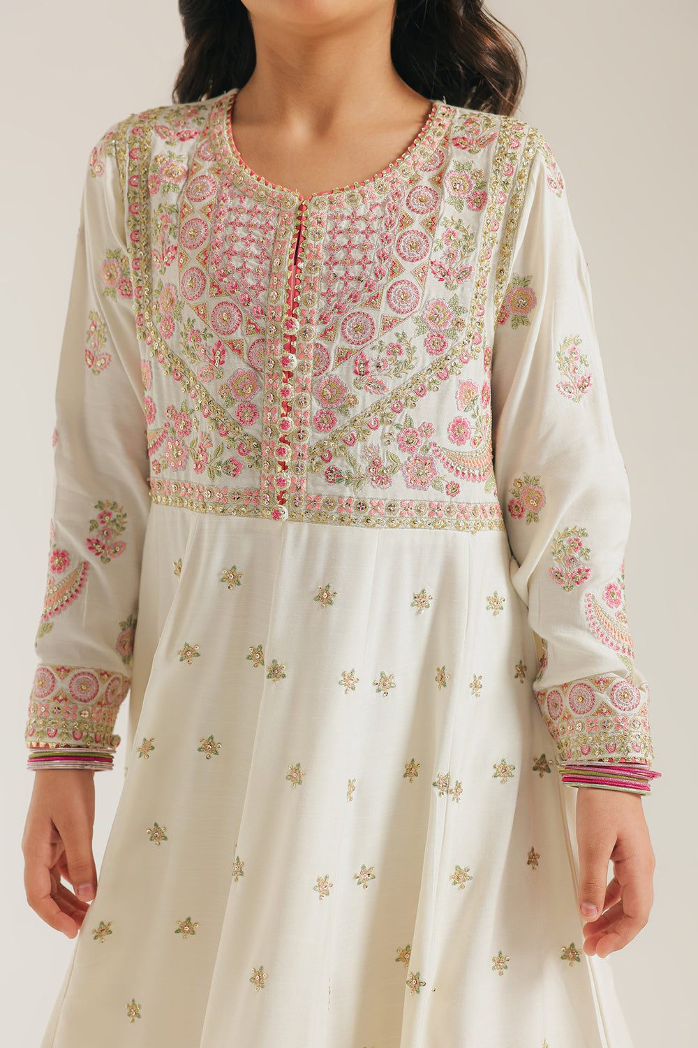 EMBROIDERED DRESS (E0821/404/003 E0821/304/003)