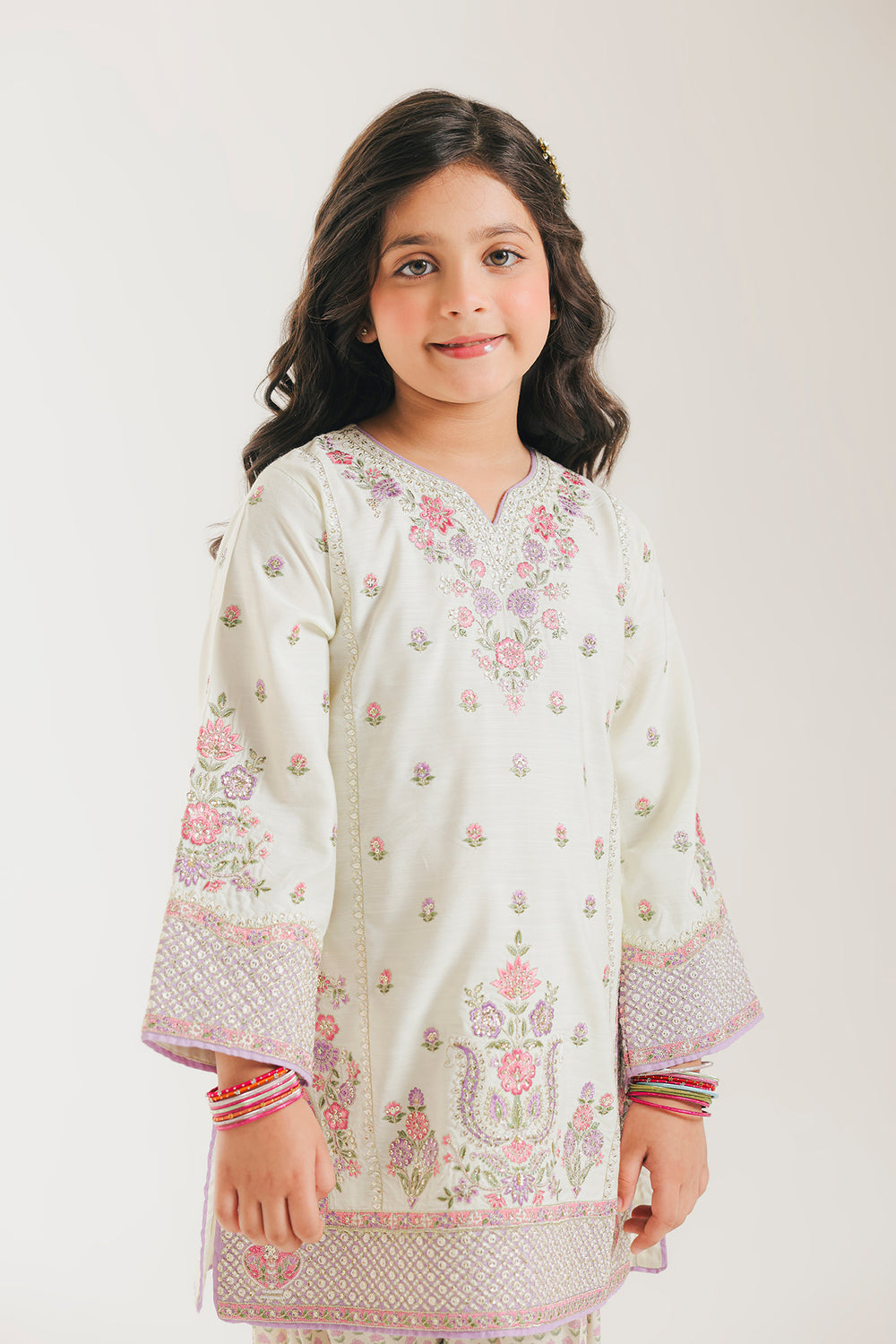 EMBROIDERED SUIT (E0842/404/003 E0842/304/003)