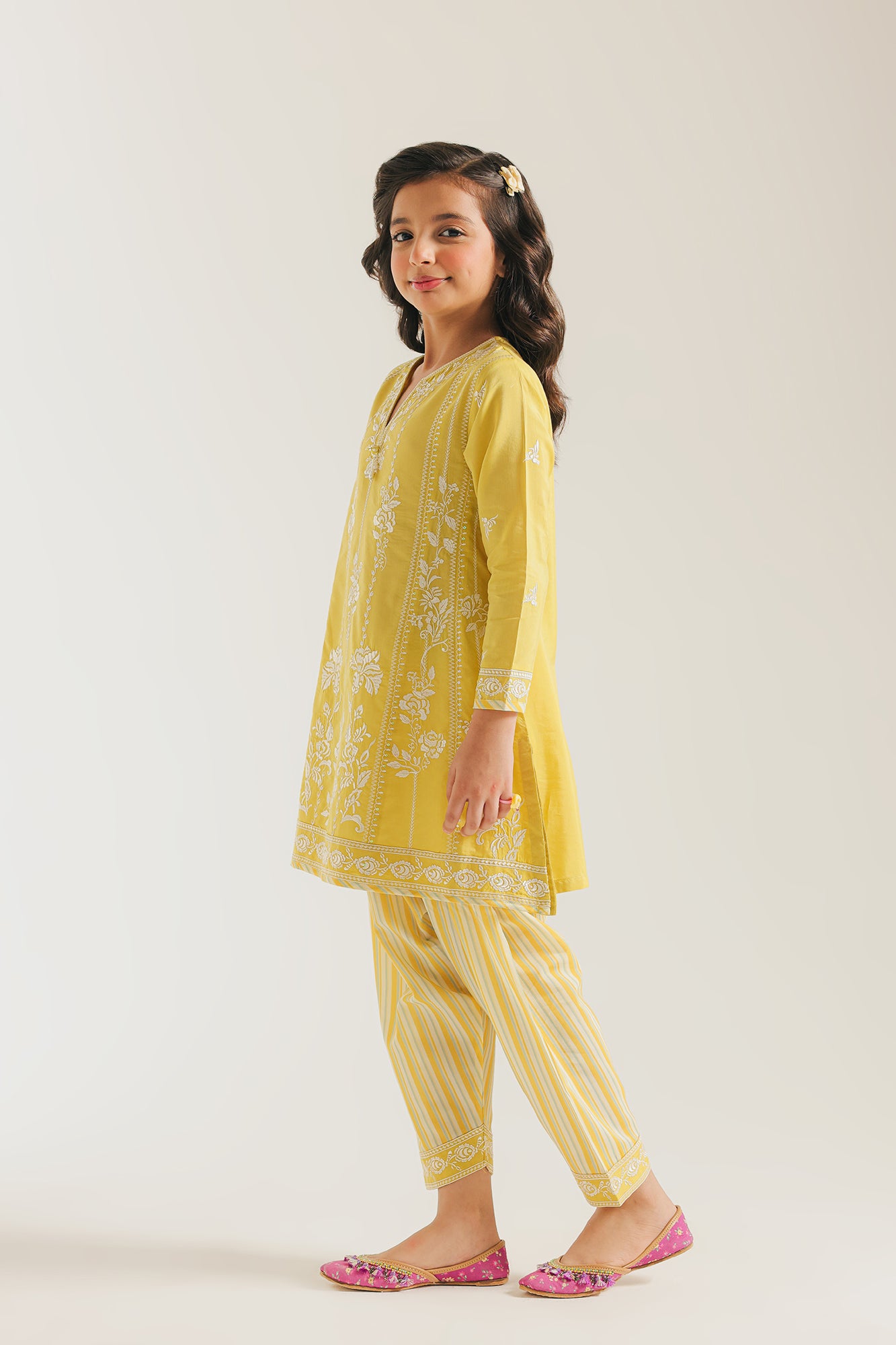 EMBROIDERED SUIT (E0848/404/109 E0848/304/109)