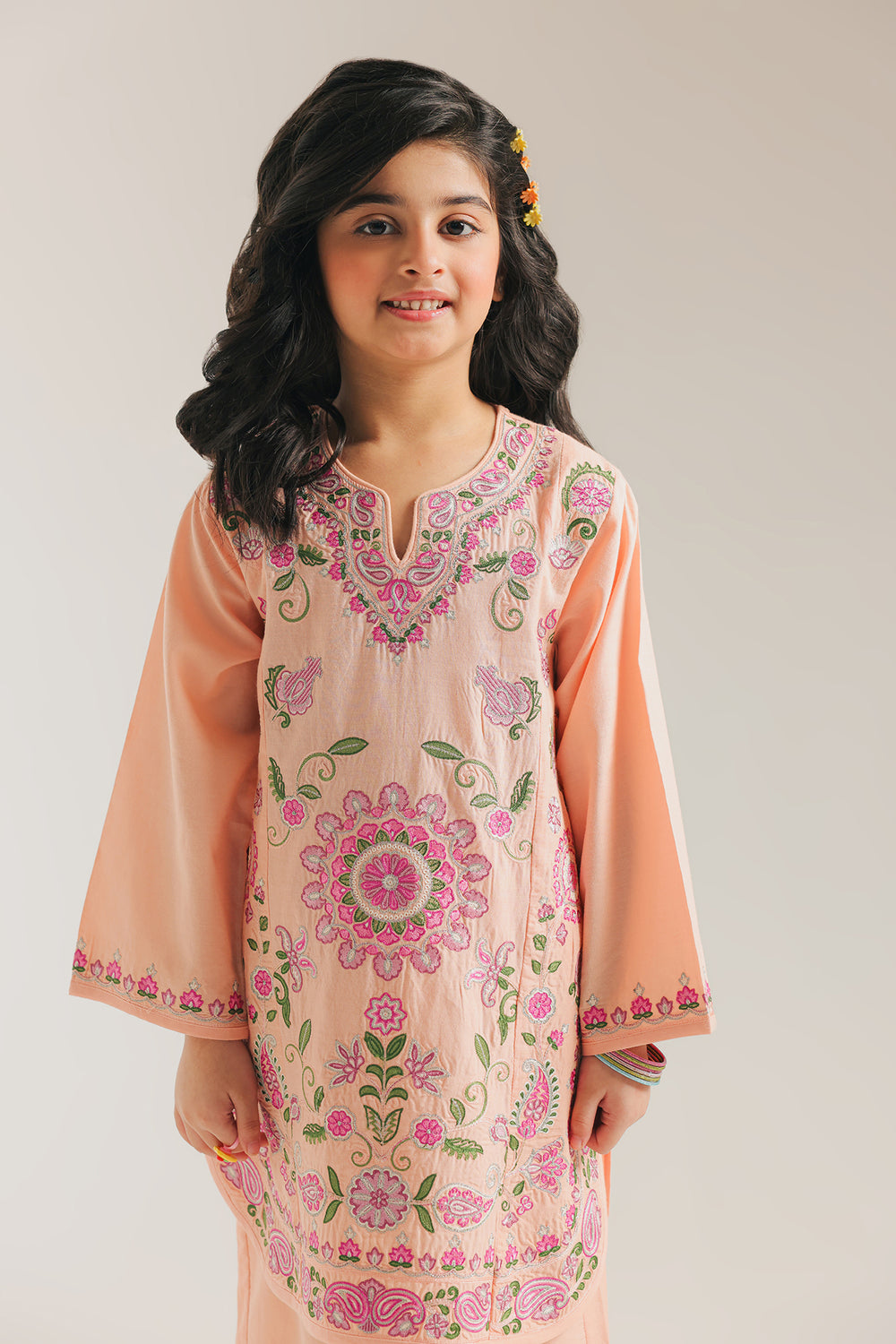 EMBROIDERED SUIT (E0851/404/315 E0851/304/315)