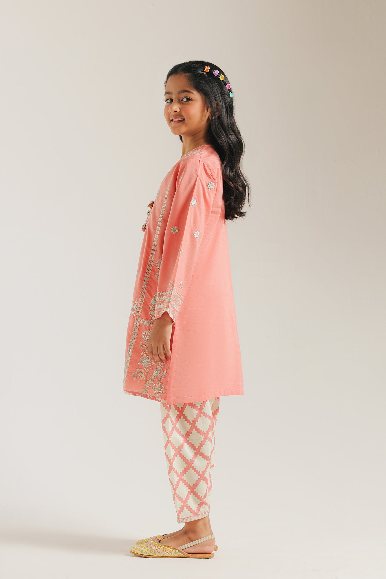 EMBROIDERED SUIT (E0855/404/215 E0855/304/215)