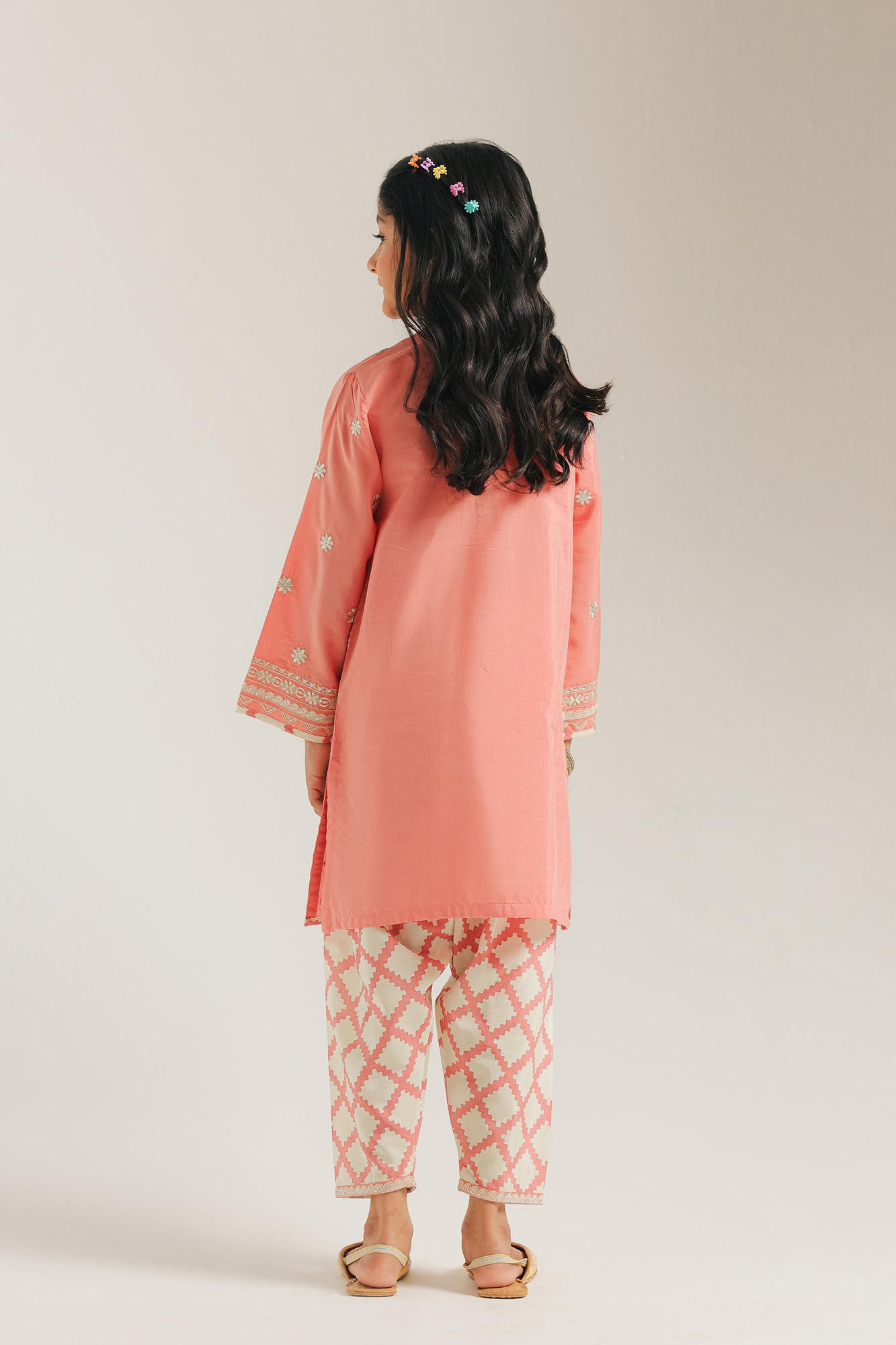 EMBROIDERED SUIT (E0855/404/215 E0855/304/215)