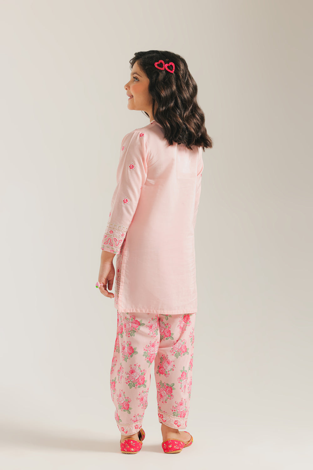 EMBROIDERED SUIT (E0858/404/427 E0858/304/427)