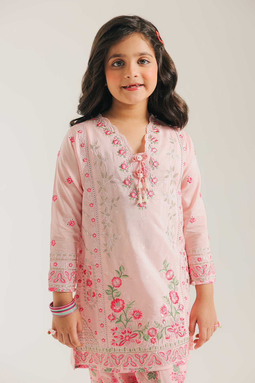 EMBROIDERED SUIT (E0858/404/427 E0858/304/427)