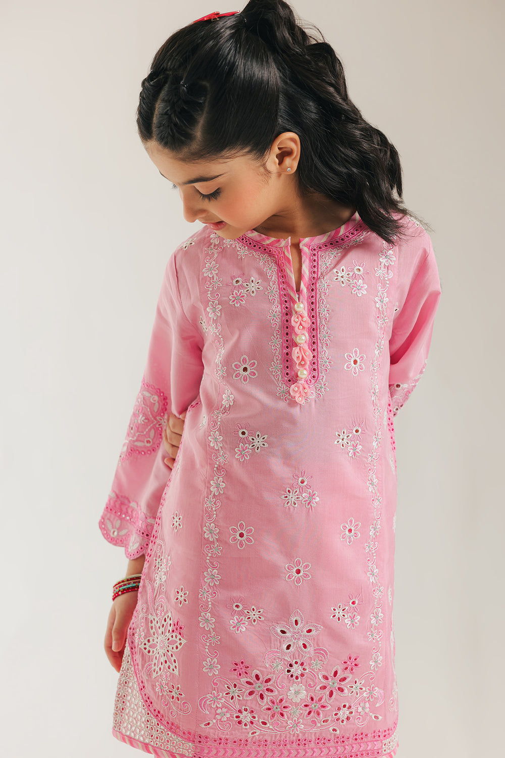 EMBROIDERED SUIT (E0863/404/427 E0863/304/427)