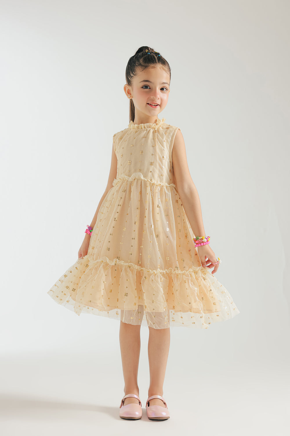 EMBROIDERED DRESS (E0909/301/225)