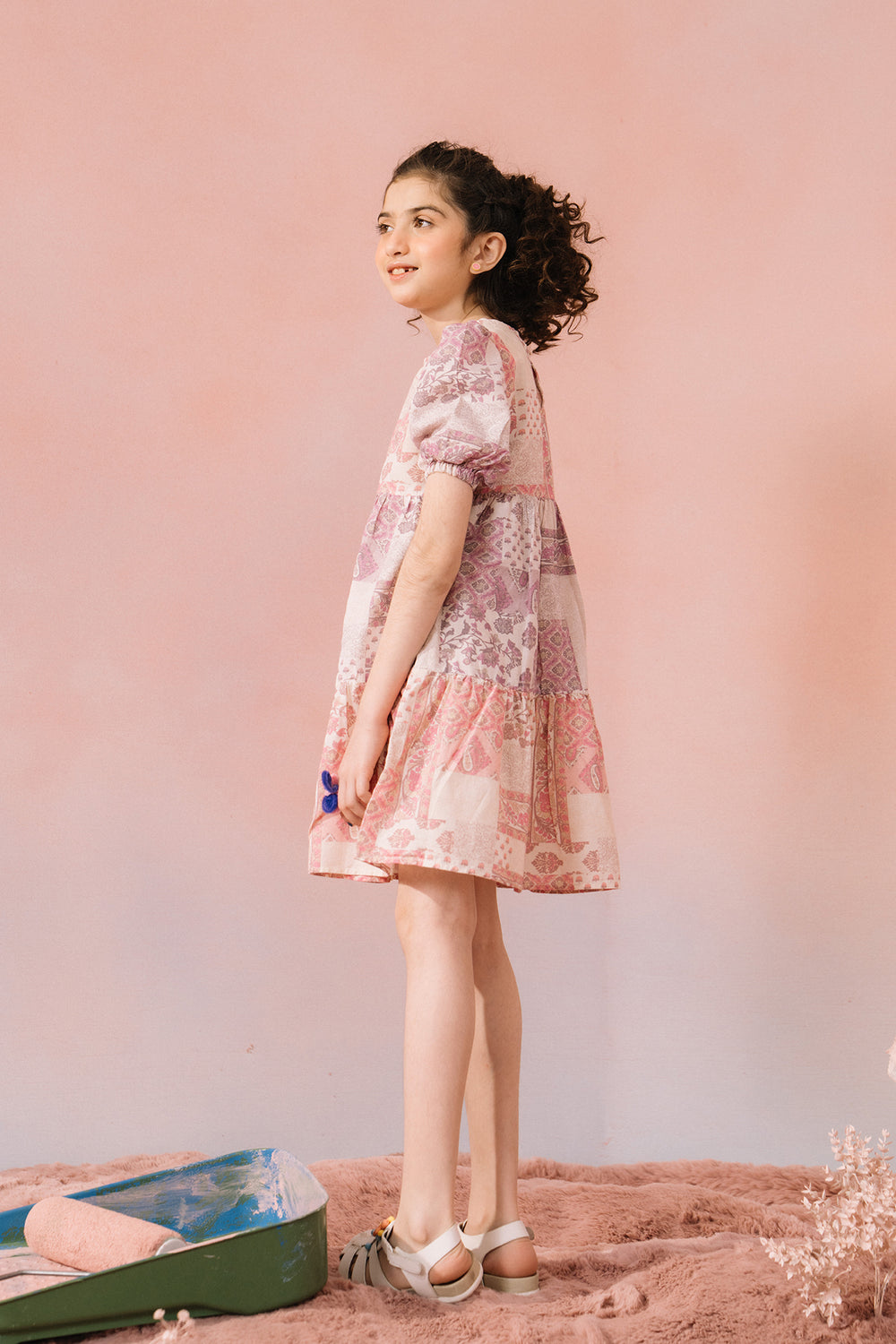 PRINTED FROCK (E0914/401/326)