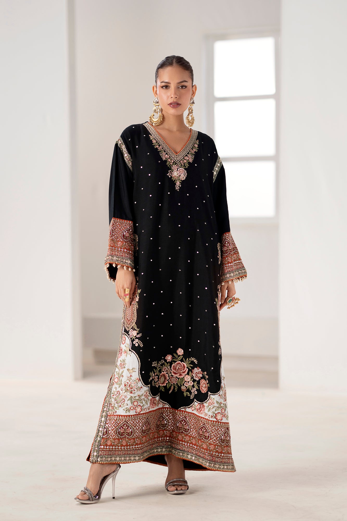 EMBROIDERED SHIRT(E0923/104/901)