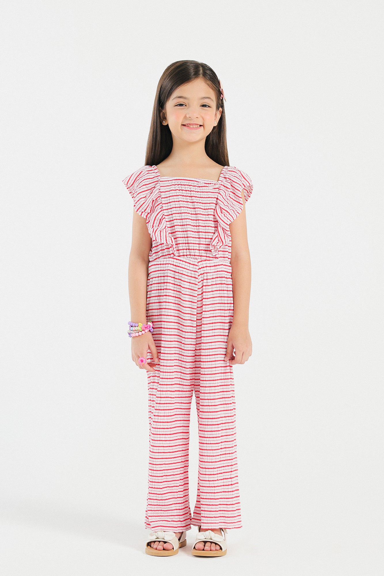 STRIPED JUMPSUIT (E0973/401/999)