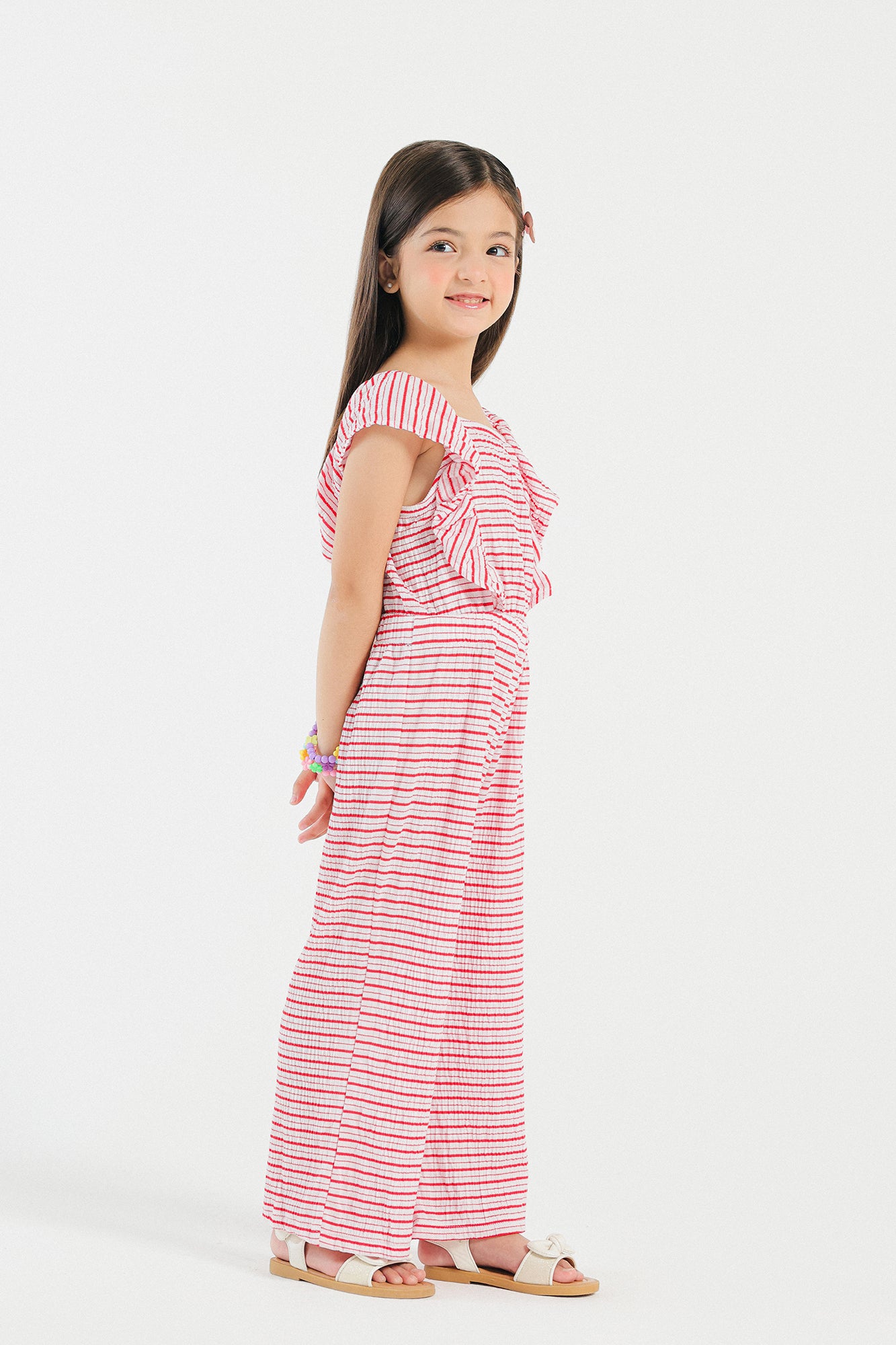 STRIPED JUMPSUIT (E0973/401/999)
