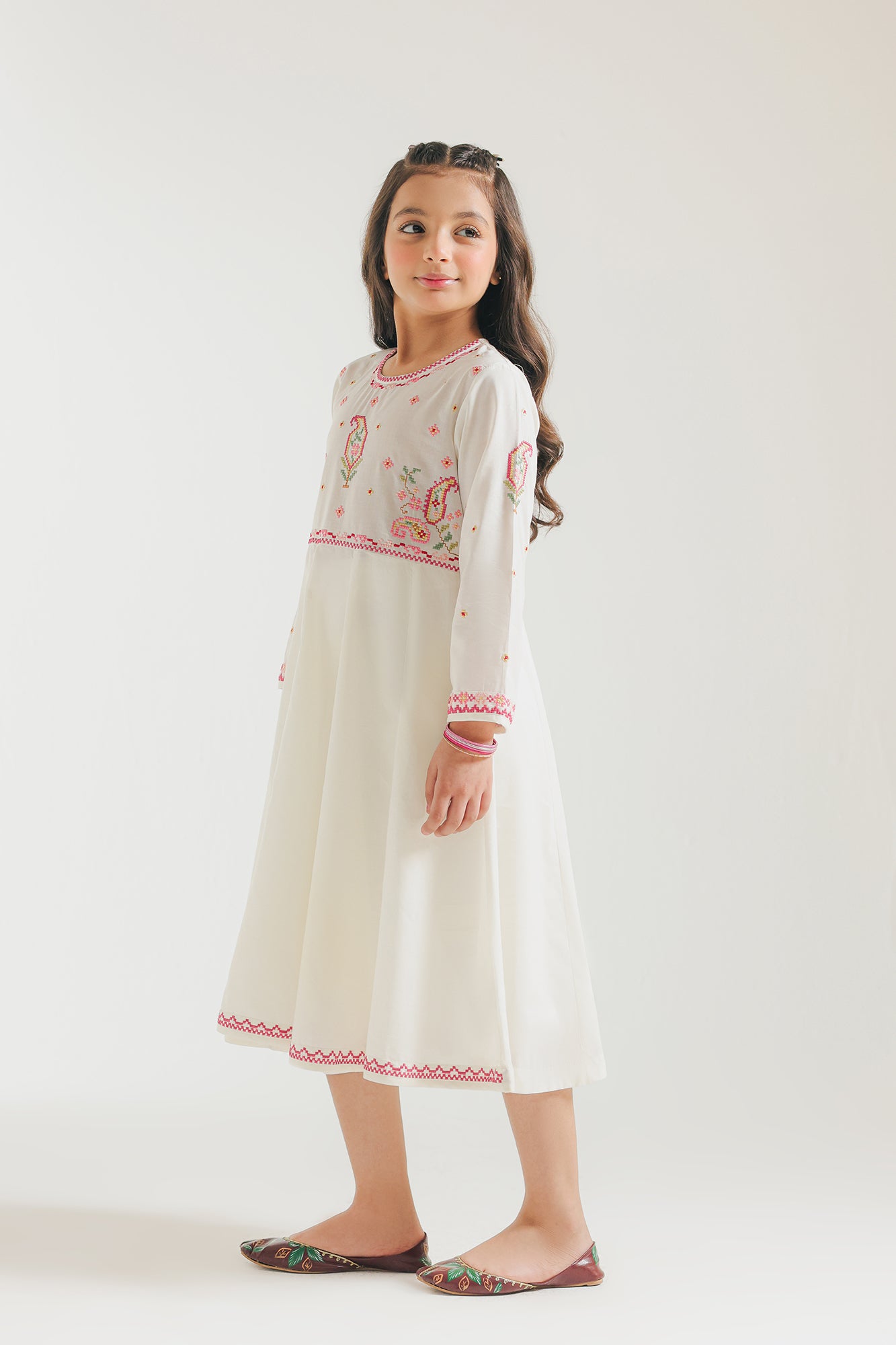 EMBROIDERED SHIRT (E1021/402/001 E1021/302/001)