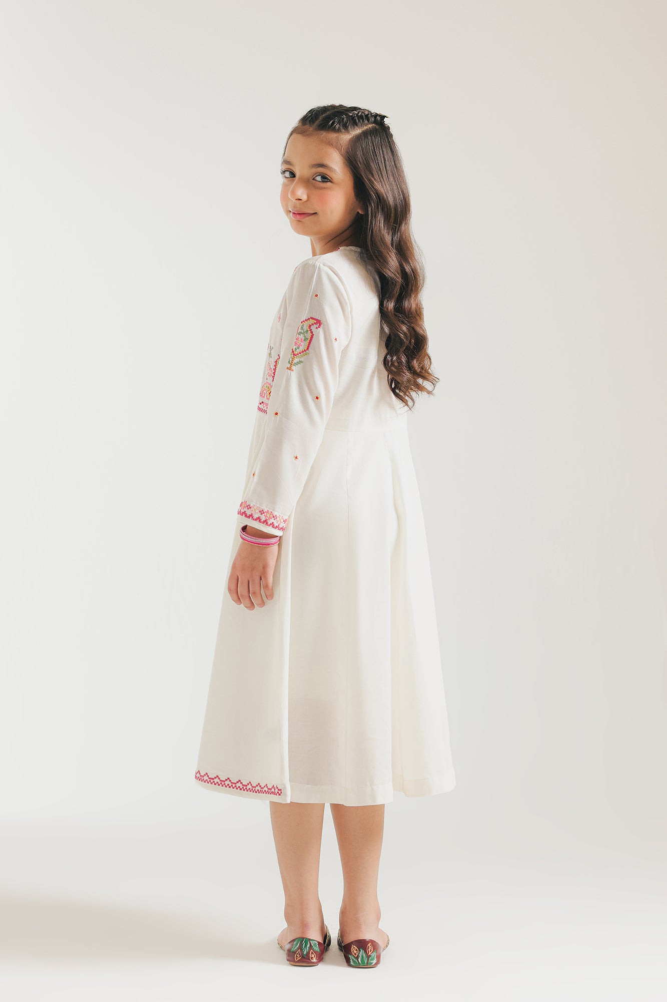 EMBROIDERED SHIRT (E1021/402/001 E1021/302/001)