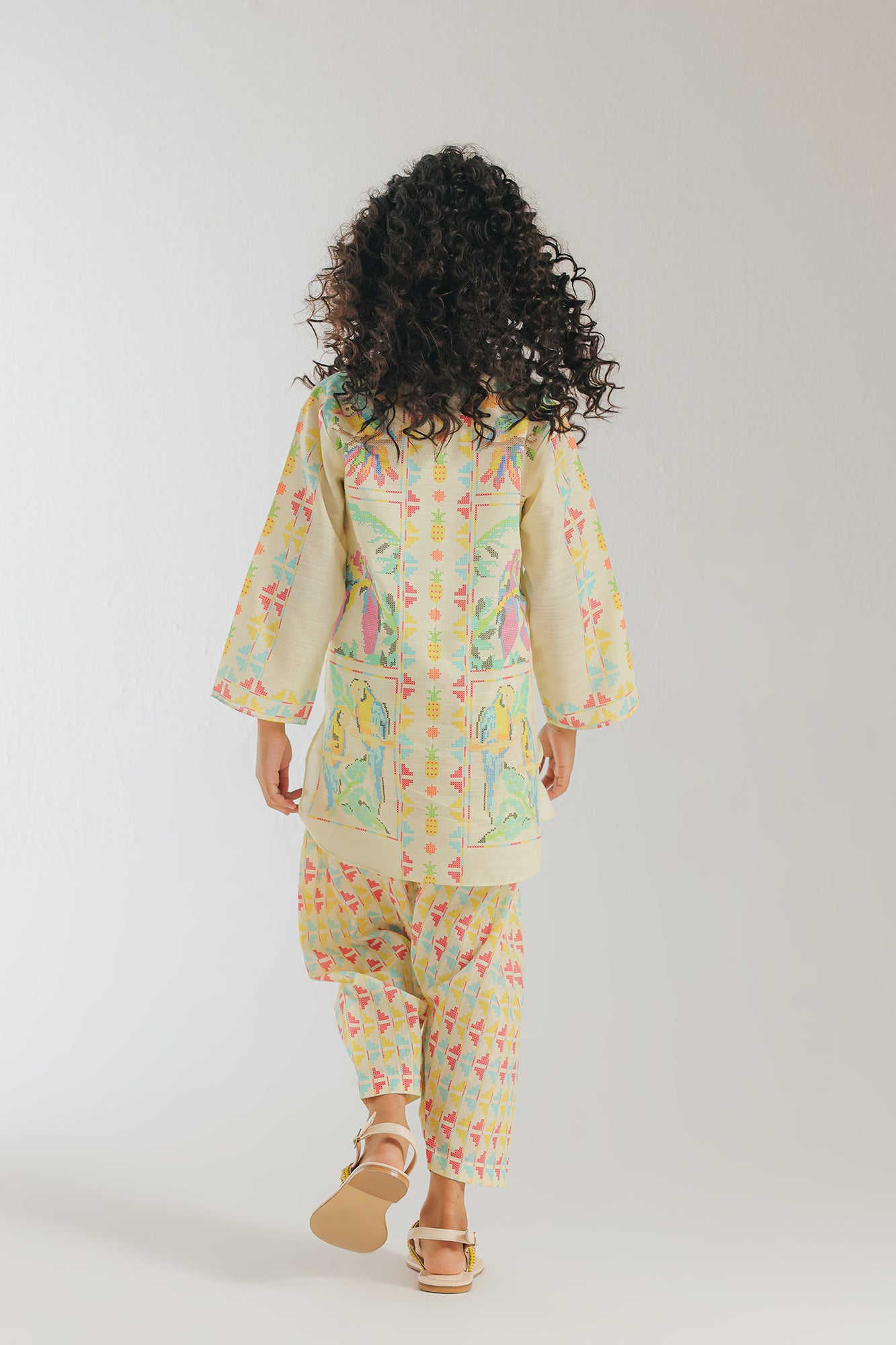 PRINTED SUIT (E1093/402/005 E1093/302/005)