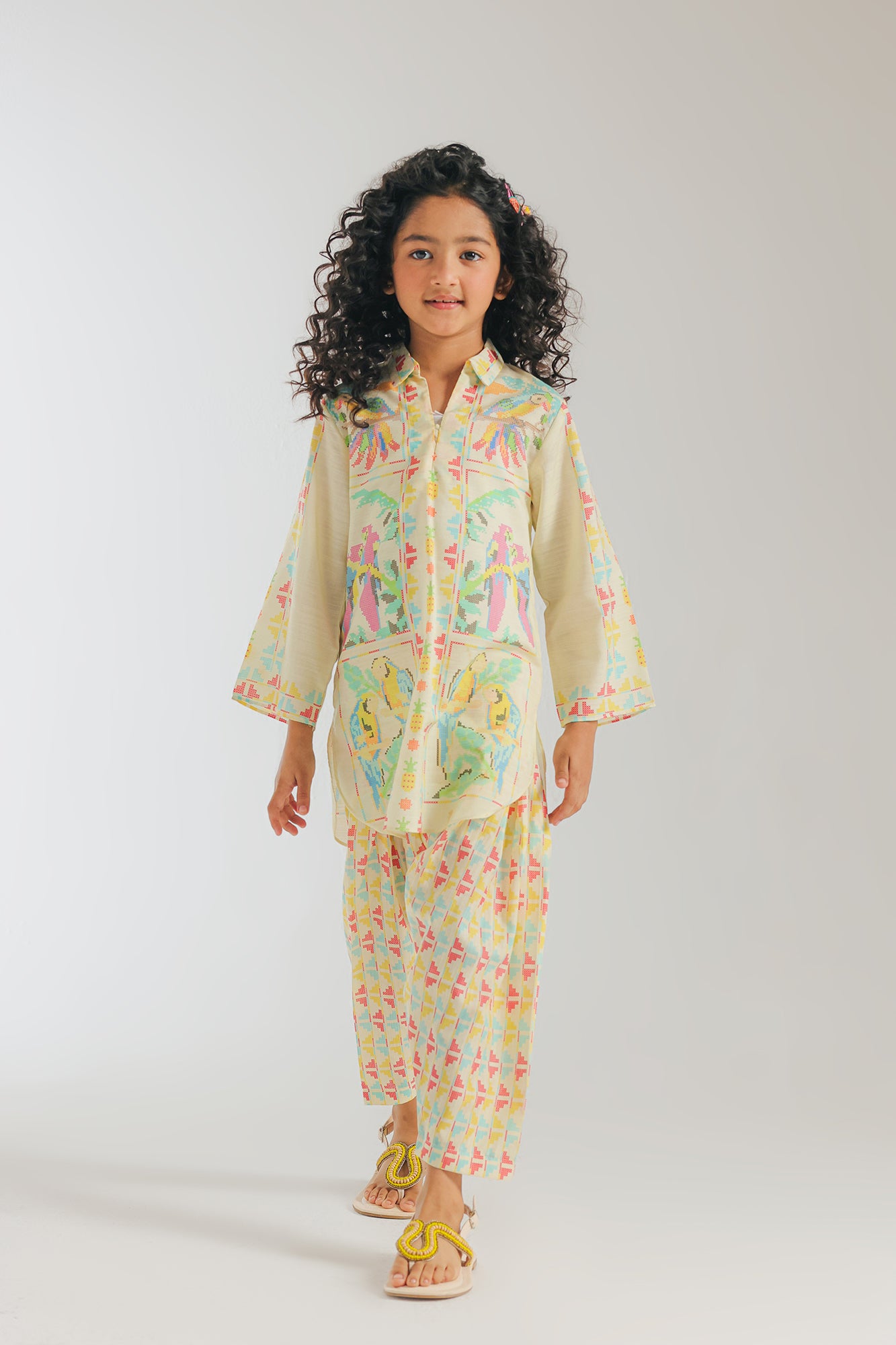 PRINTED SUIT (E1093/402/005 E1093/302/005)