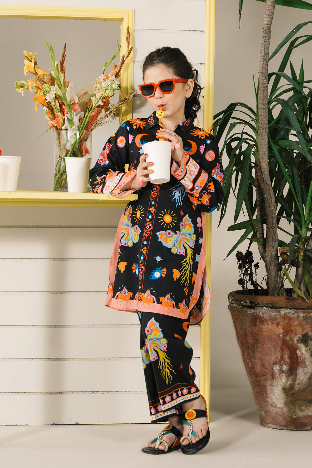 PRINTED SUIT (E1116/402/902 E1116/302/902)