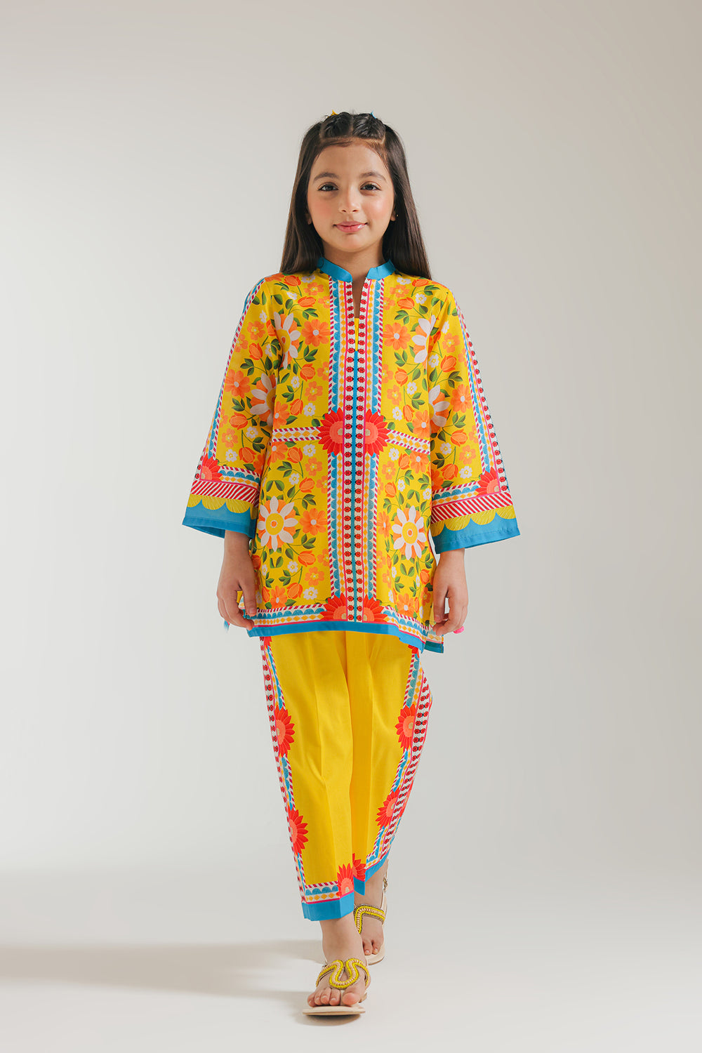 PRINTED SUIT (E1129/402/109 E1129/302/109)