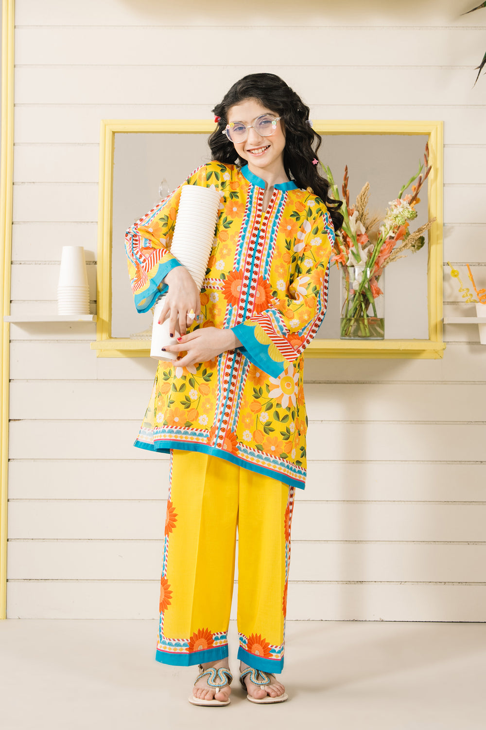 PRINTED SUIT (E1129/402/109 E1129/302/109)