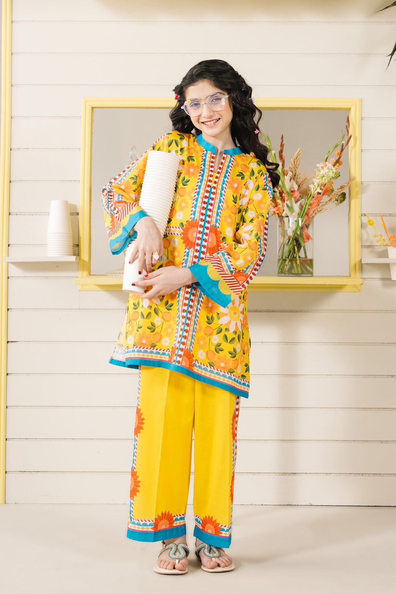 PRINTED SUIT (E1129/402/109 E1129/302/109)