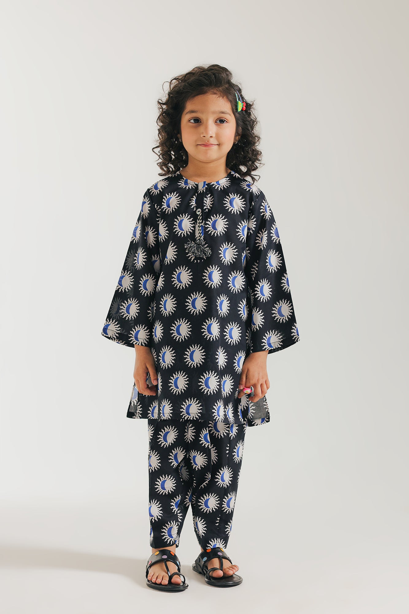 PRINTED SUIT (E1132/402/901 E1132/302/901)