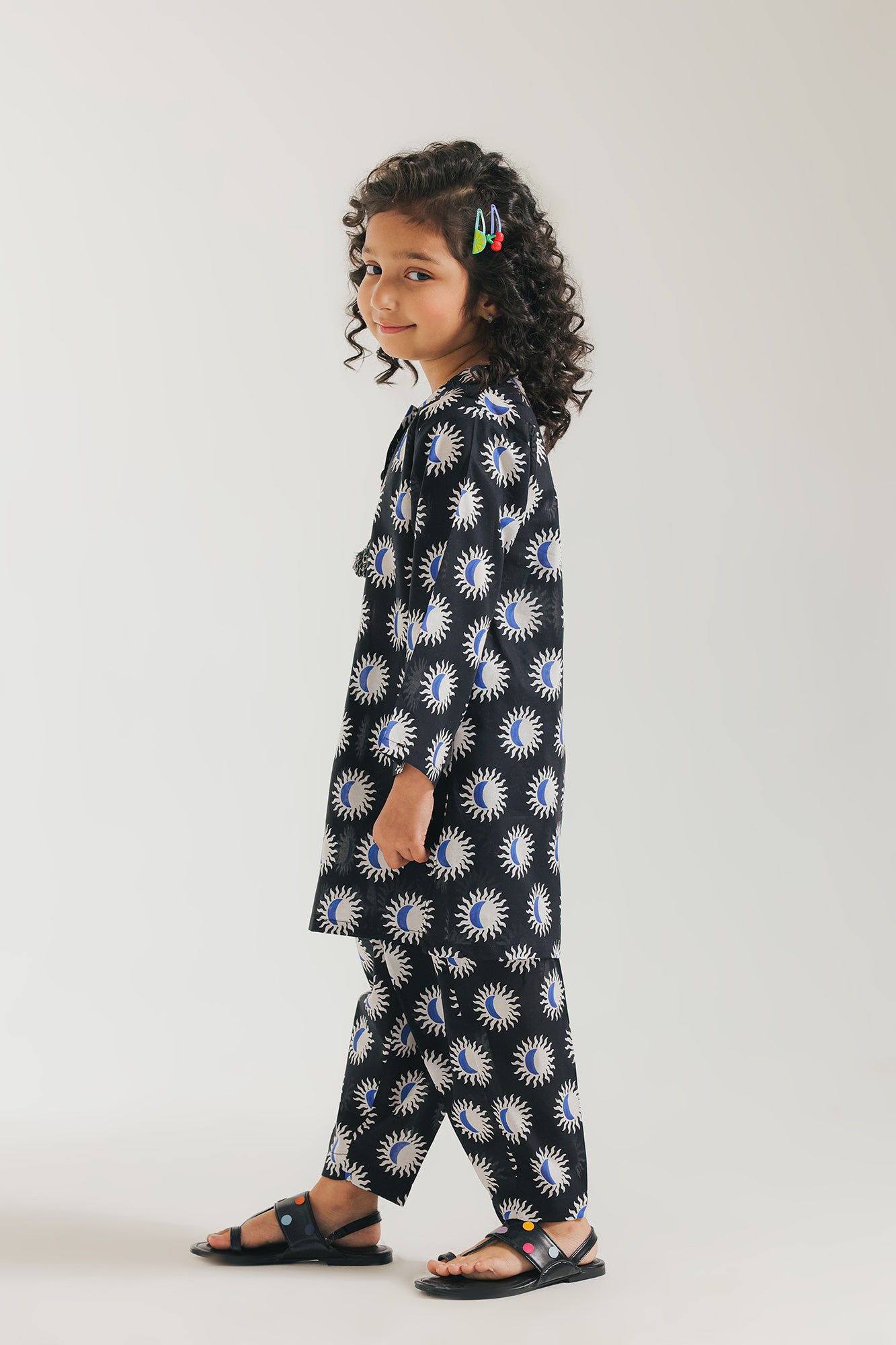 PRINTED SUIT (E1132/402/901 E1132/302/901)