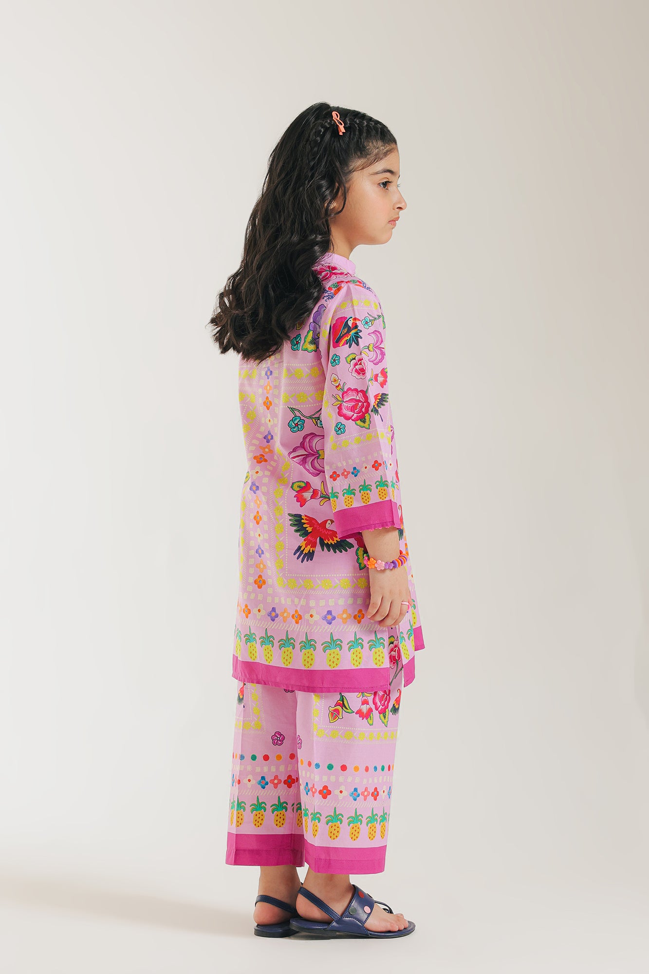 PRINTED SUIT (E1143/402/529 E1143/302/529)