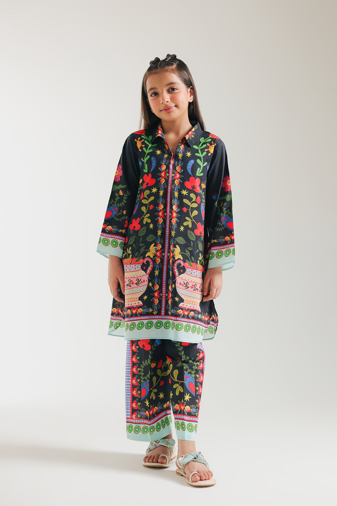 PRINTED SUIT (E1146/402/901 E1146/302/901)