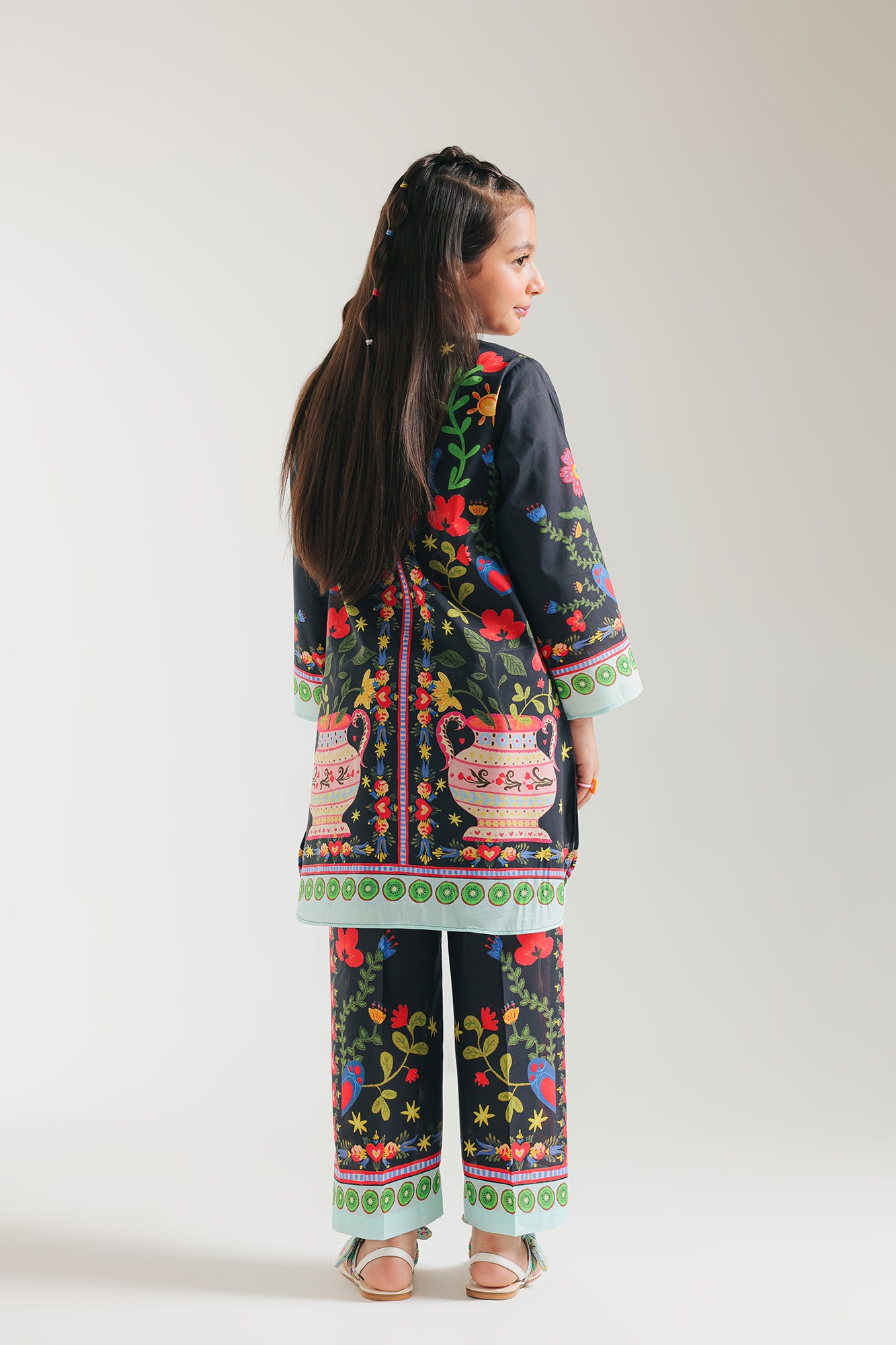 PRINTED SUIT (E1146/402/901 E1146/302/901)